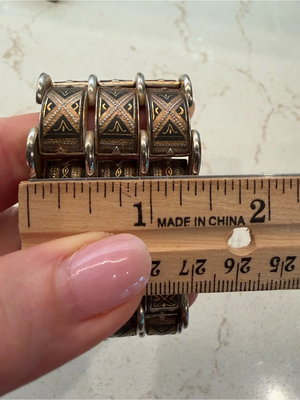 N/A bold silver